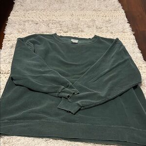 Men's Green Sweater